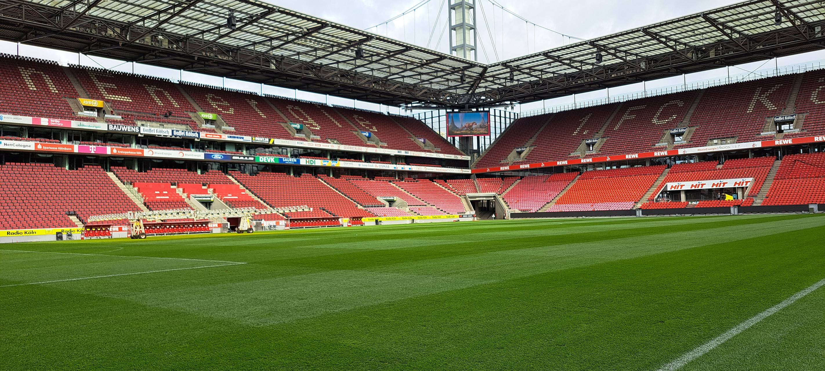 Köln: Familien- und Kinderprogramm am Rhein-Energie-Stadion