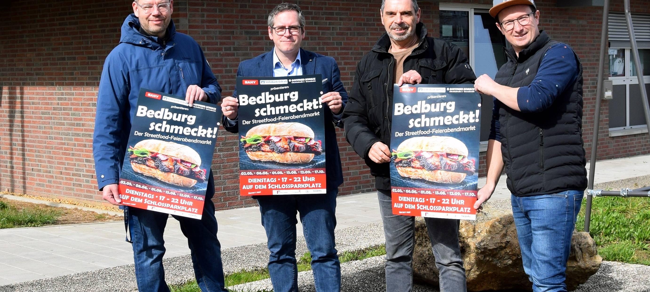 Bedburg: Neuer "Streetfood-Feierabendmarkt" ab Mai