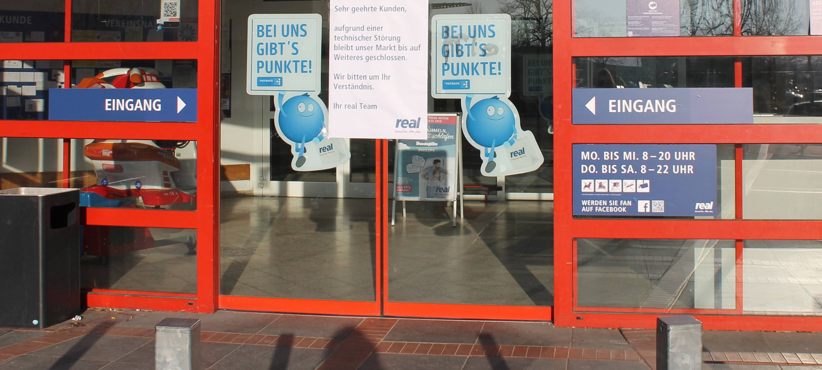 Erftstadt: Kaufland übernimmt real-Filiale