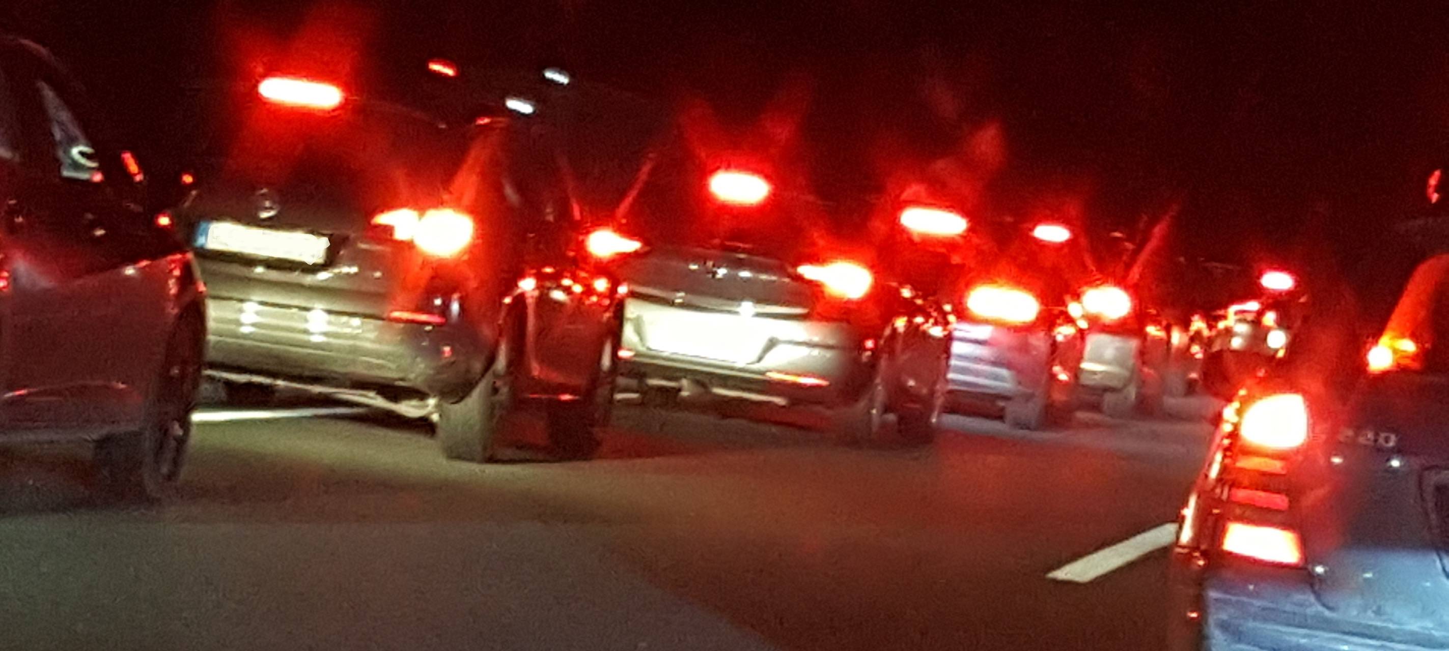 A1 ist am Wochenende voll gesperrt