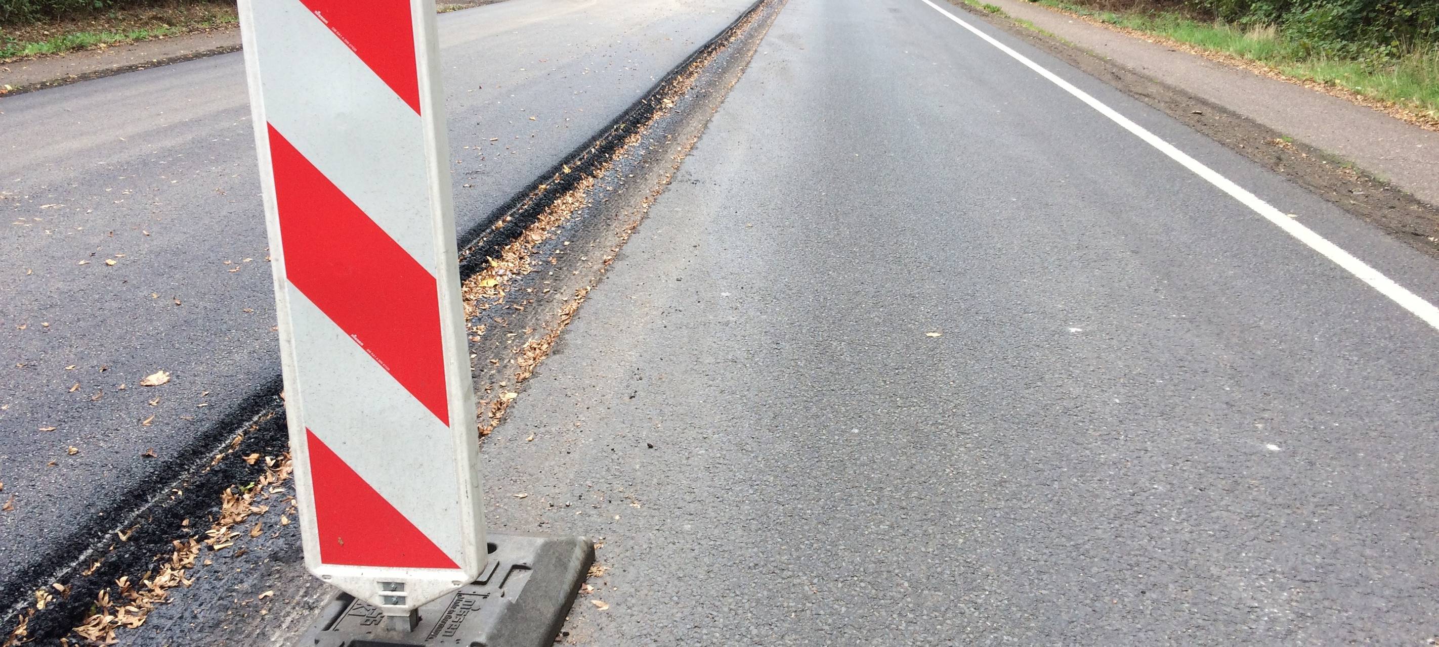 Hürth: Jägerpfad wegen Schäden halbseitig gesperrt
