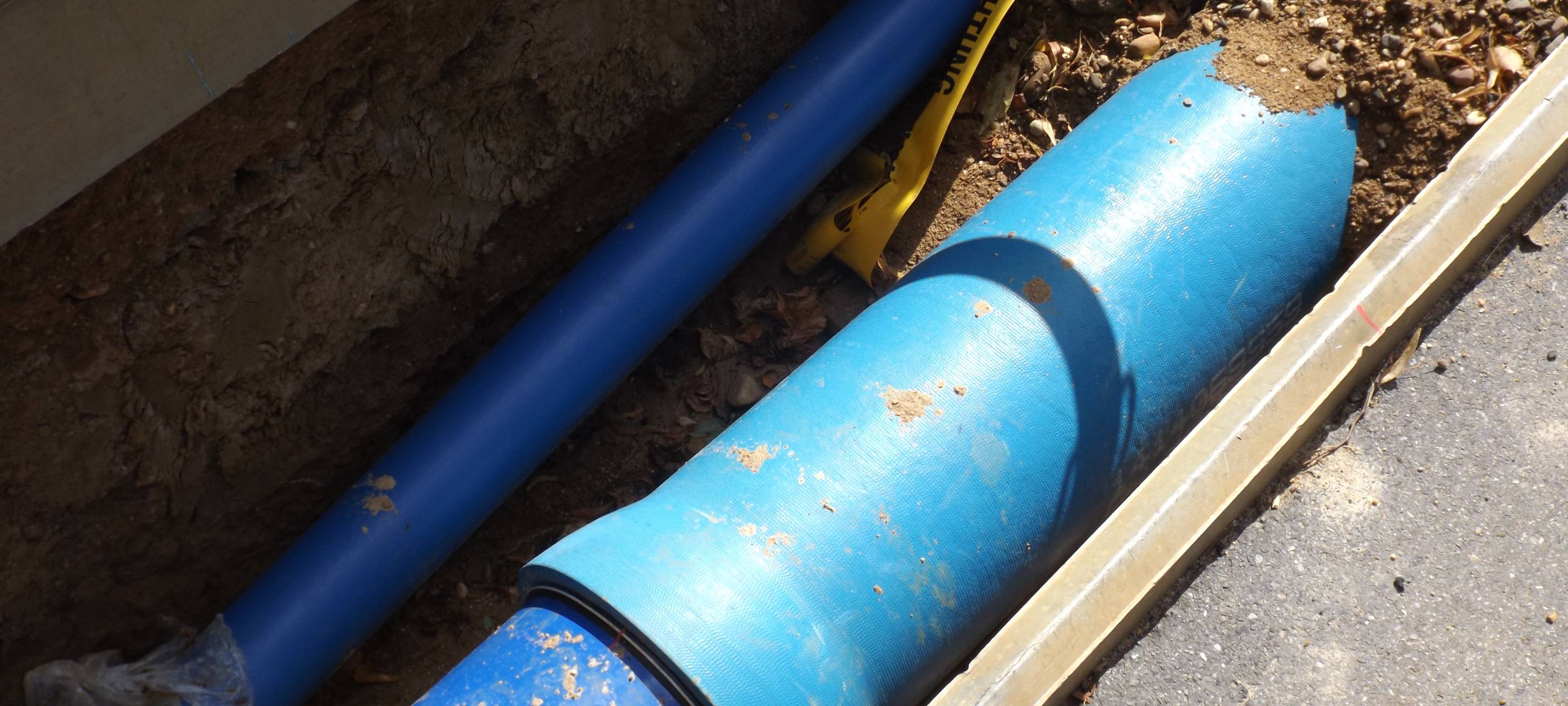 Sanierung von Wasserleitungen in Erftstadt startet