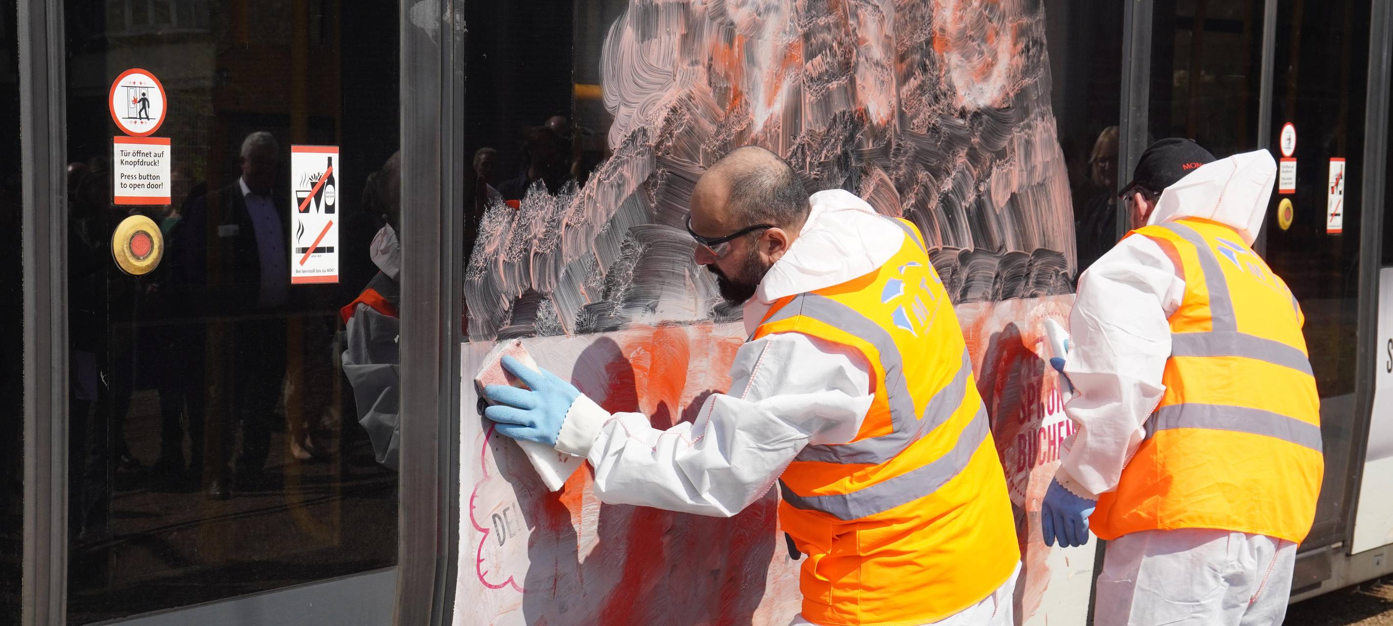 Köln: Kampf gegen Graffitis