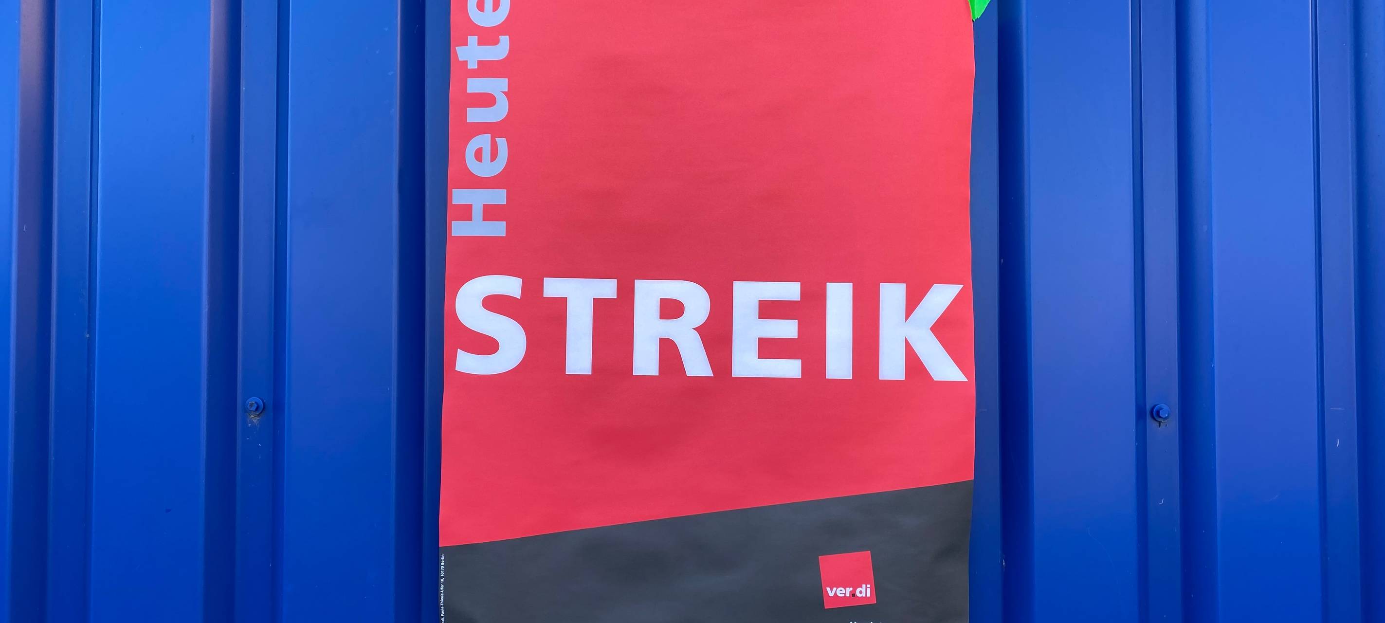 Warnstreik im Einzelhandel an Rhein und Erft