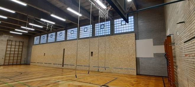 Frechen: Turnhalle der Johannesschule wieder frei