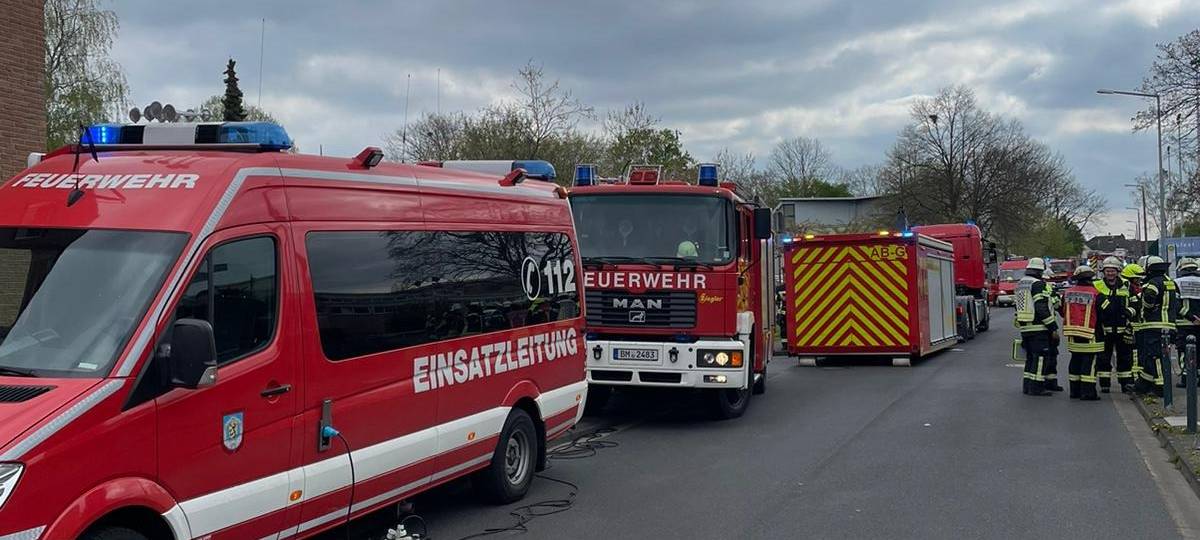 Bergheim: Viele verletzte Kinder durch Chlorgasaustritt