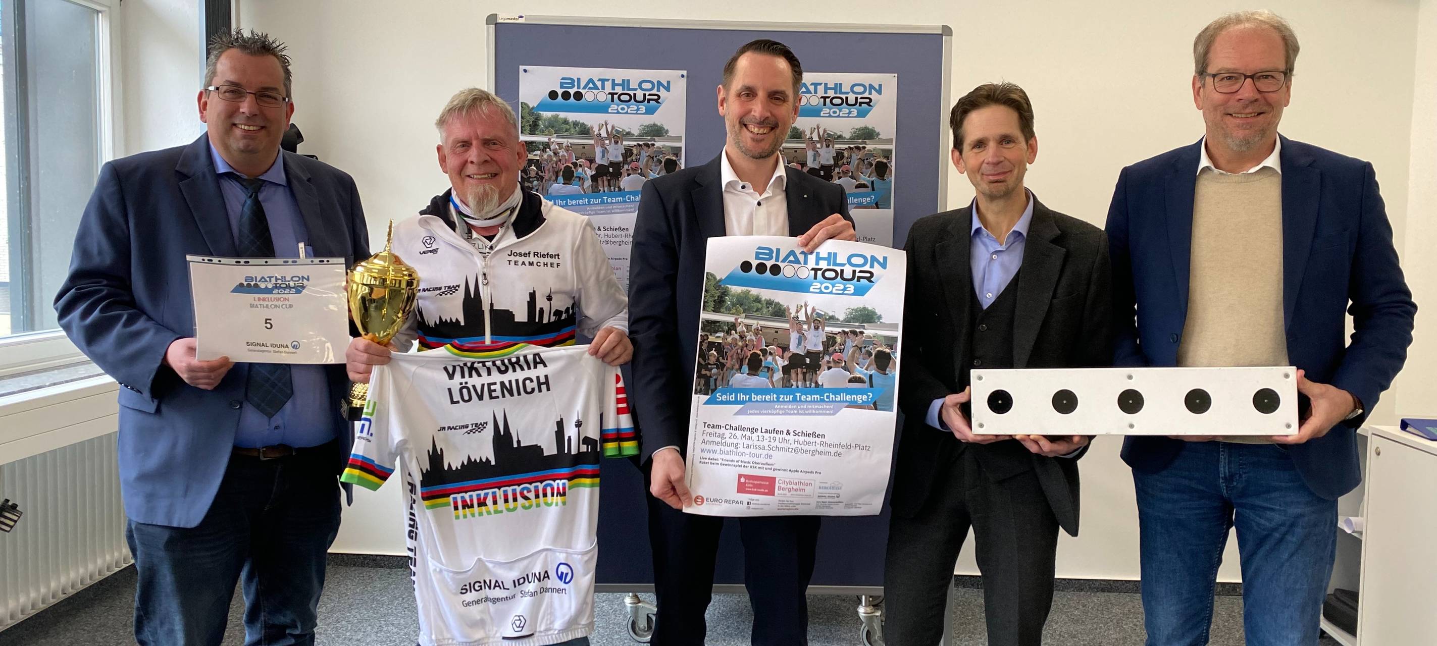 Bergheim: Biathlon in der City - Anmeldung noch möglich