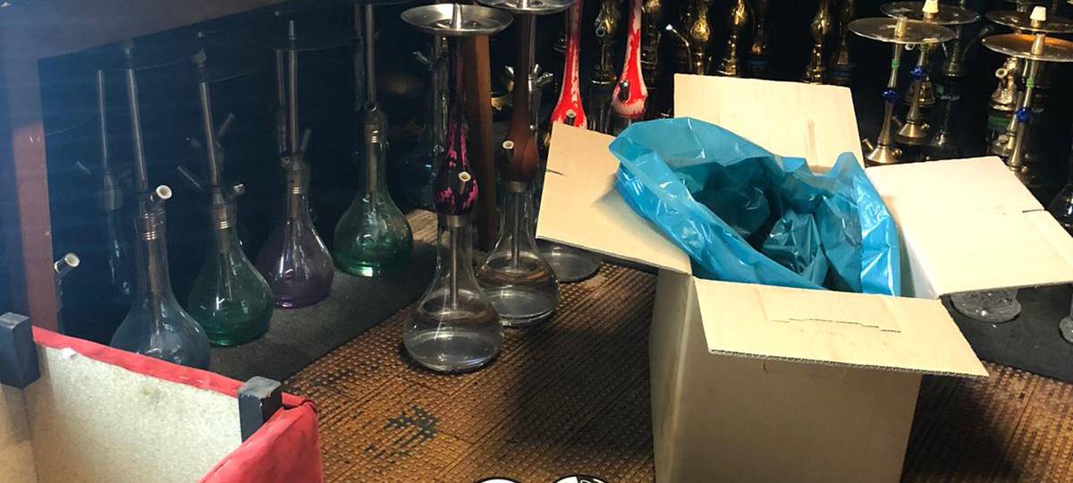 Köln: Shisha-Bars im Fokus von Zoll-Kontrollen