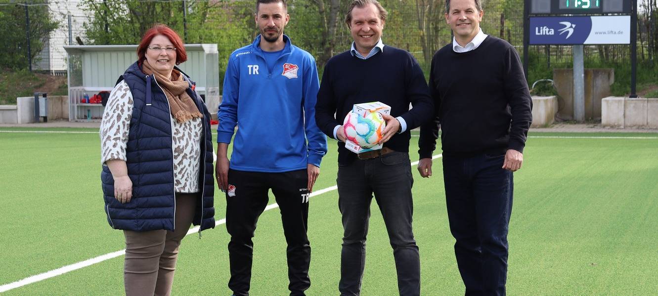 Pulheim: In Geyen kann wieder Fußball gespielt werden