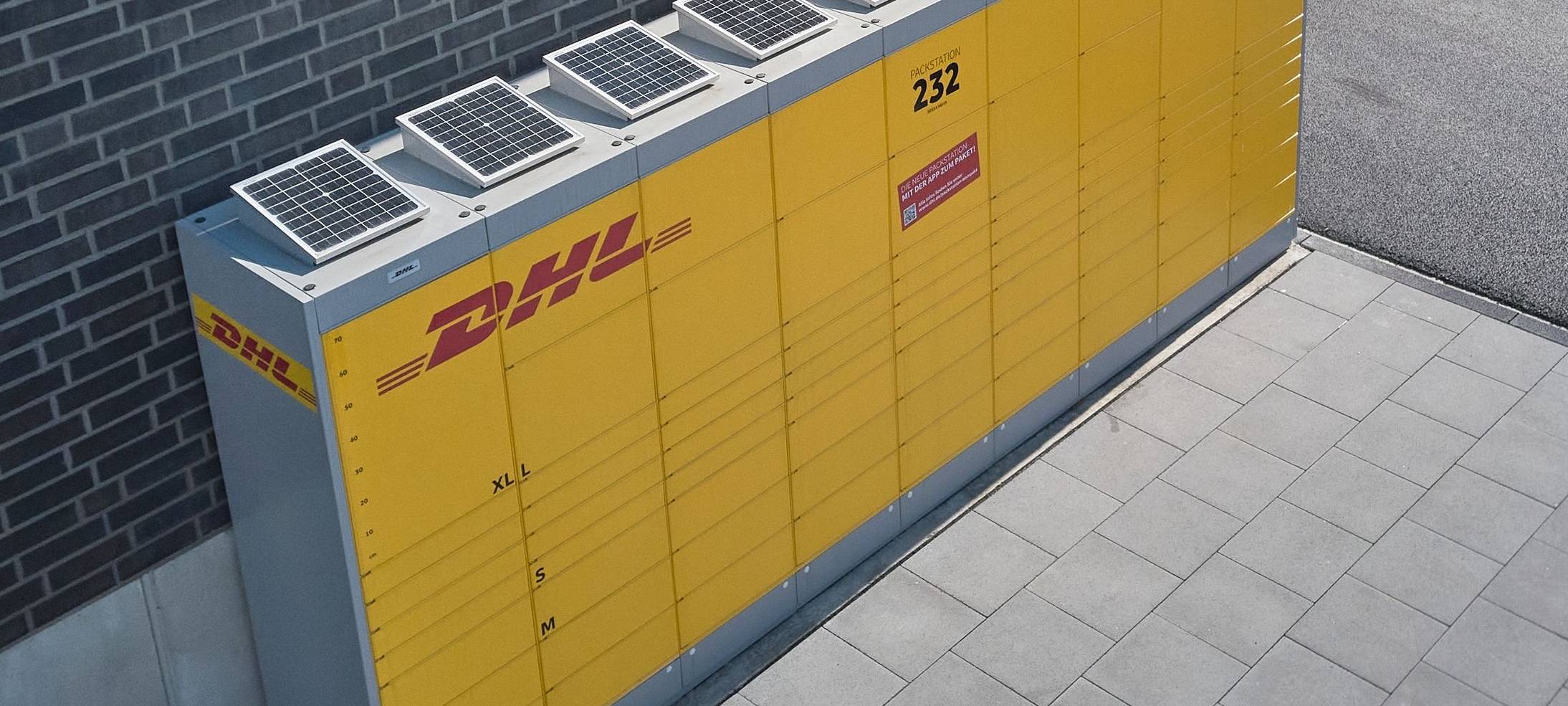 Hürth: Neue solarbetriebene Packstation in Betrieb
