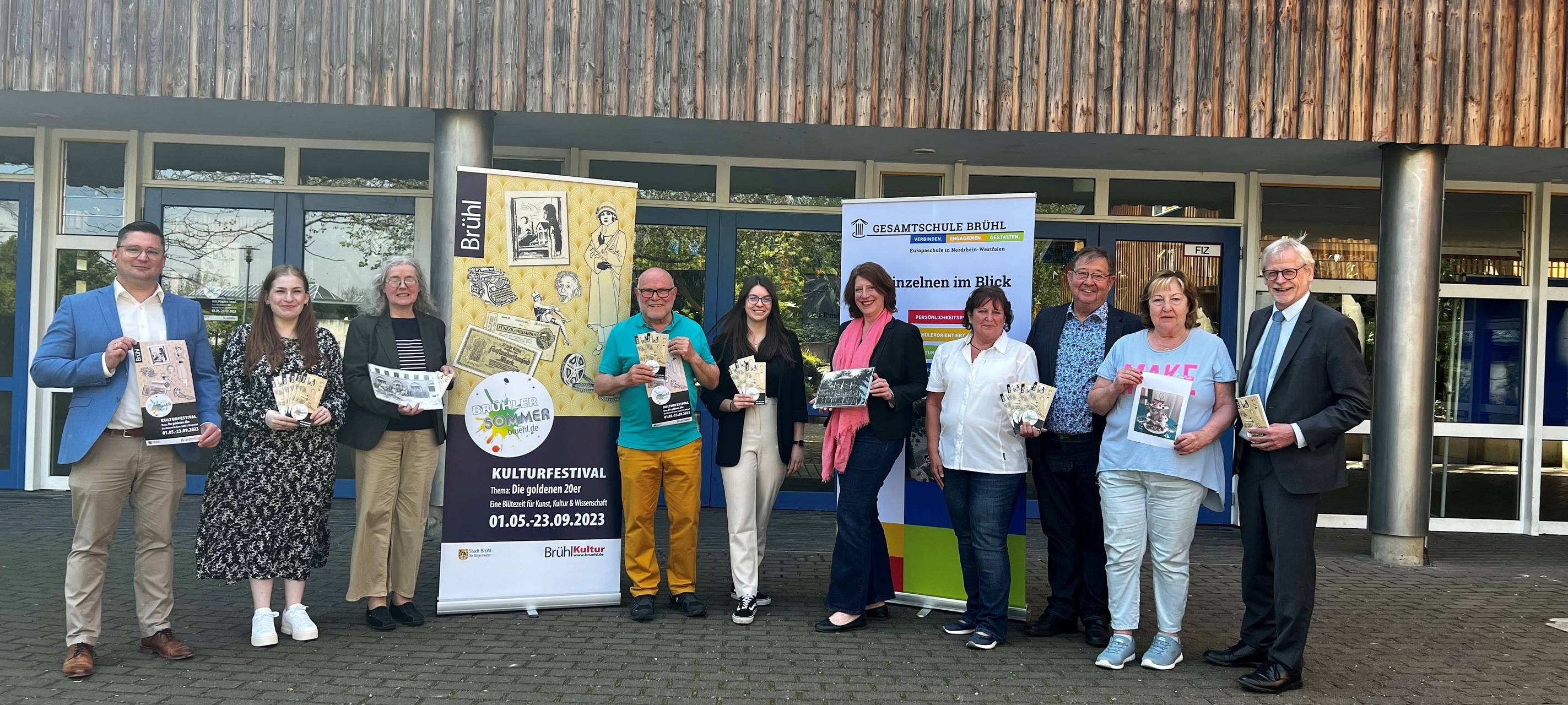 Brühl: Viel Kultur beim Brühler Sommer