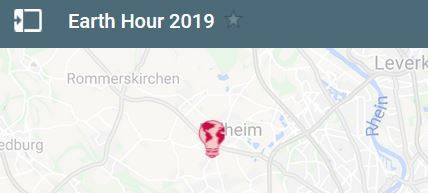 Earth Hour - Licht aus für mehr Umweltschutz