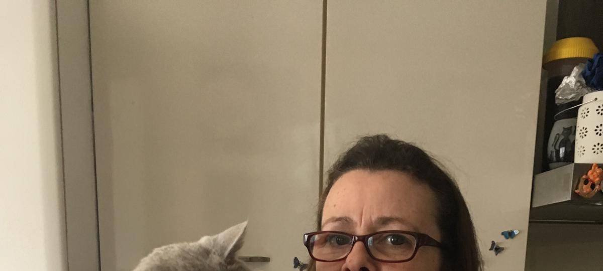 Die Katzenmama aus Erp