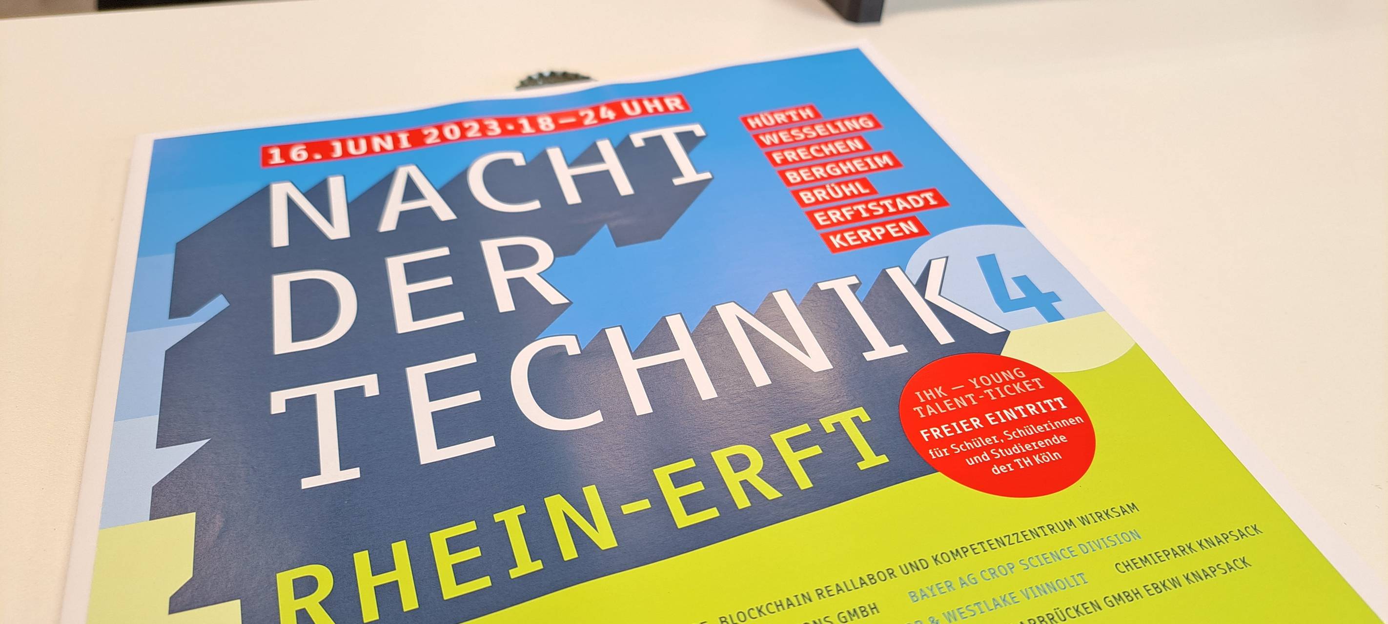 Rhein-Erft: 4. Nacht der Technik