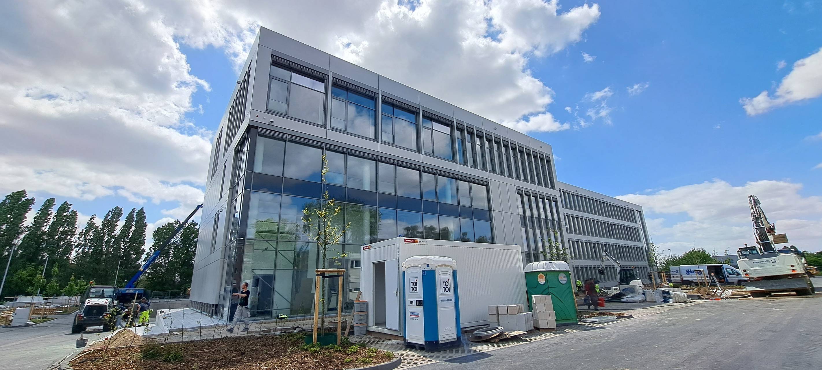 Bergheim: Neubau für die Polizei liegt voll im Zeitplan