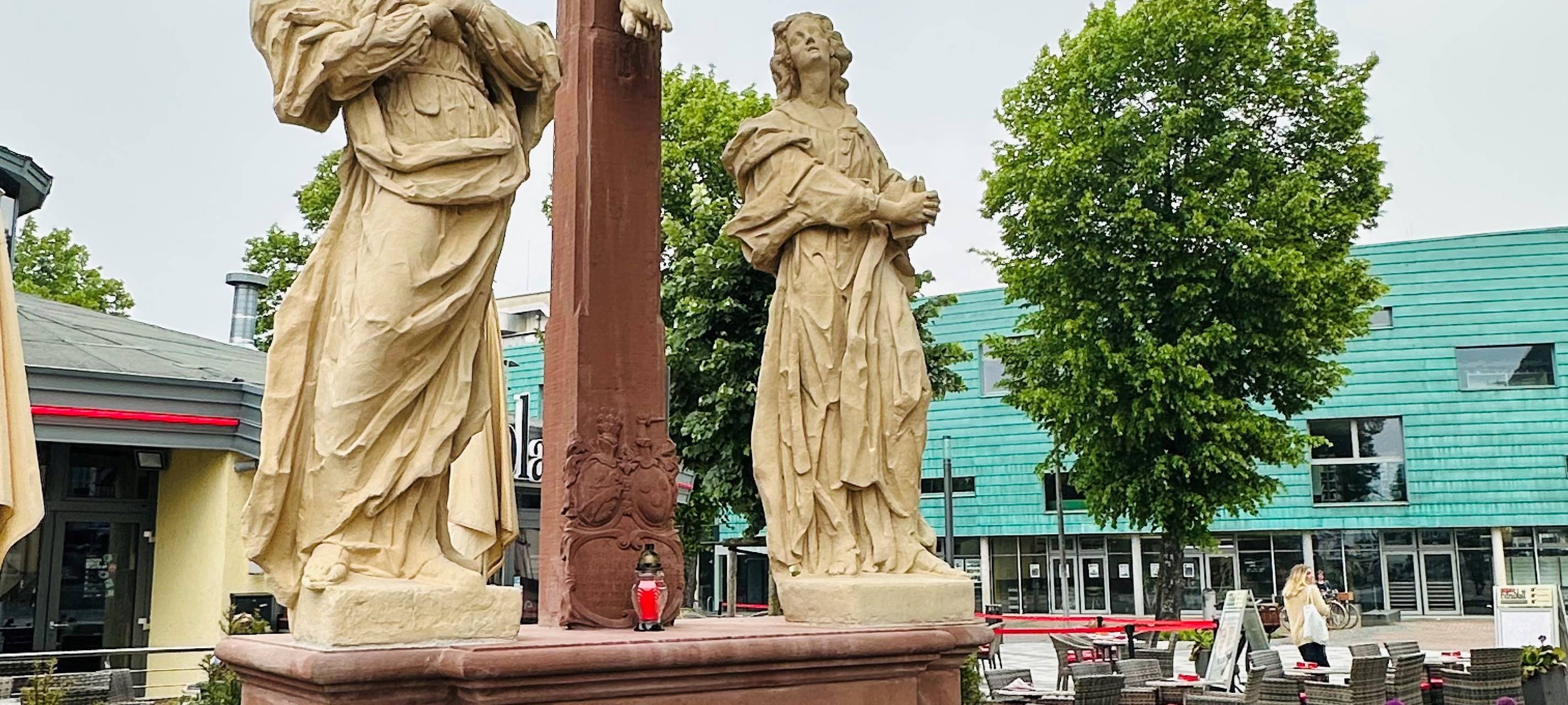 Bergheim: Kalvarienberg ist eingeweiht