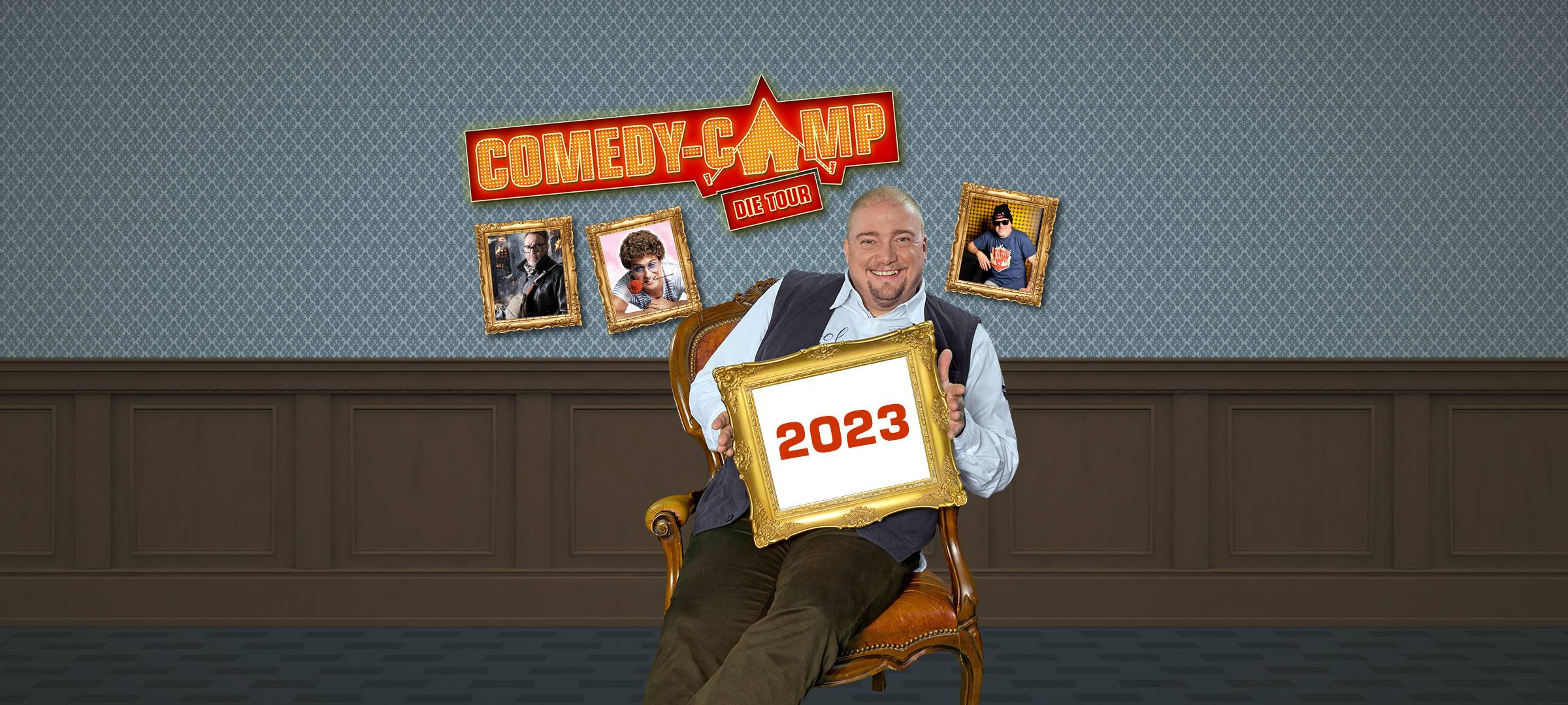 Comedy Camp - Die Tour kehrt in 2023 zurück