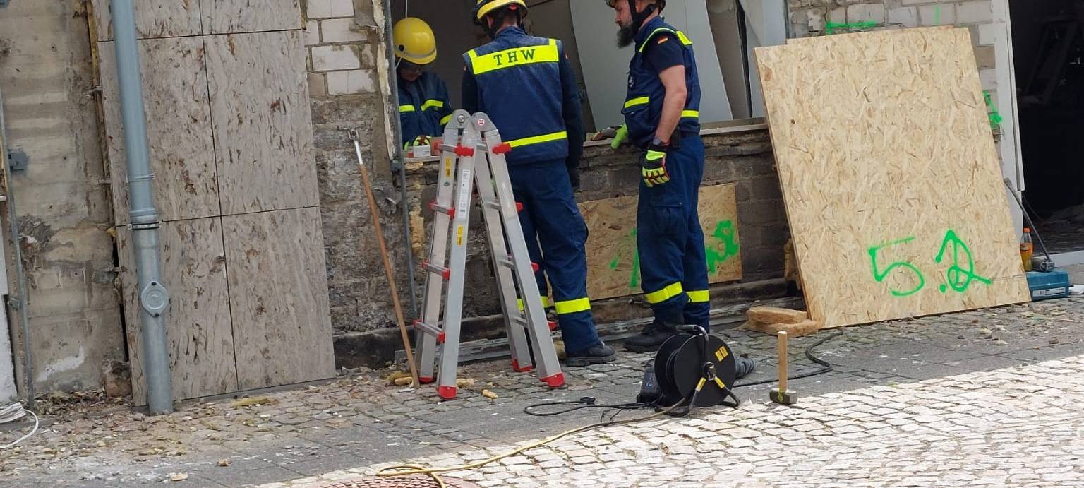 Kerpen: Ermittlungen nach Geldautomaten-Sprengung