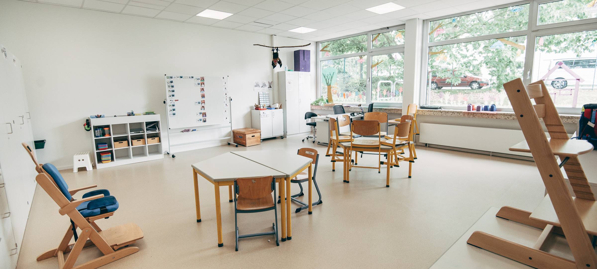 Frechen: Einweihung Paul-Kraemer-Förderschule