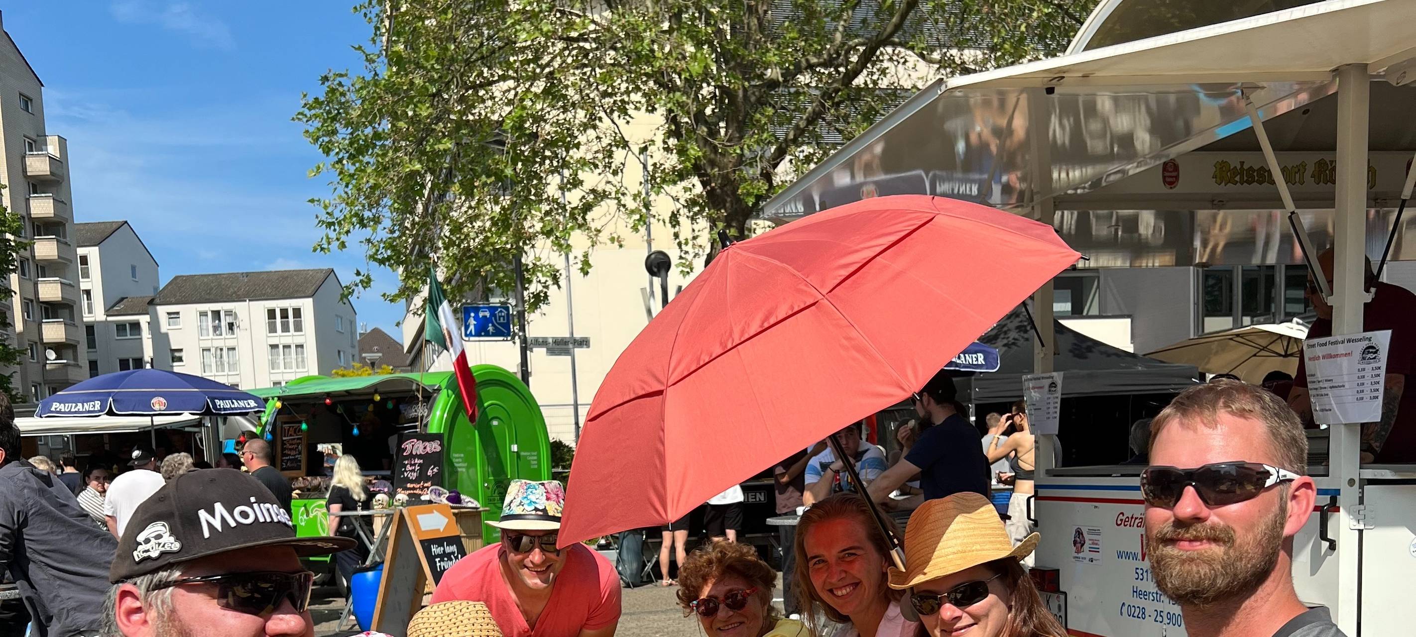 Wesseling: Street Food Festival am Wochenende