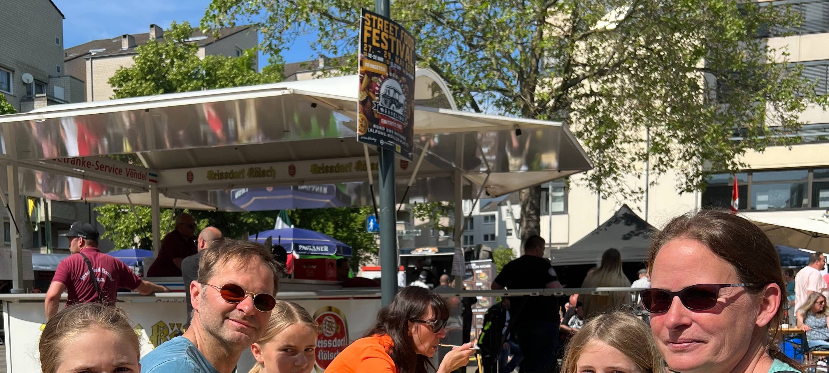 Wesseling: Street Food Festival am Wochenende