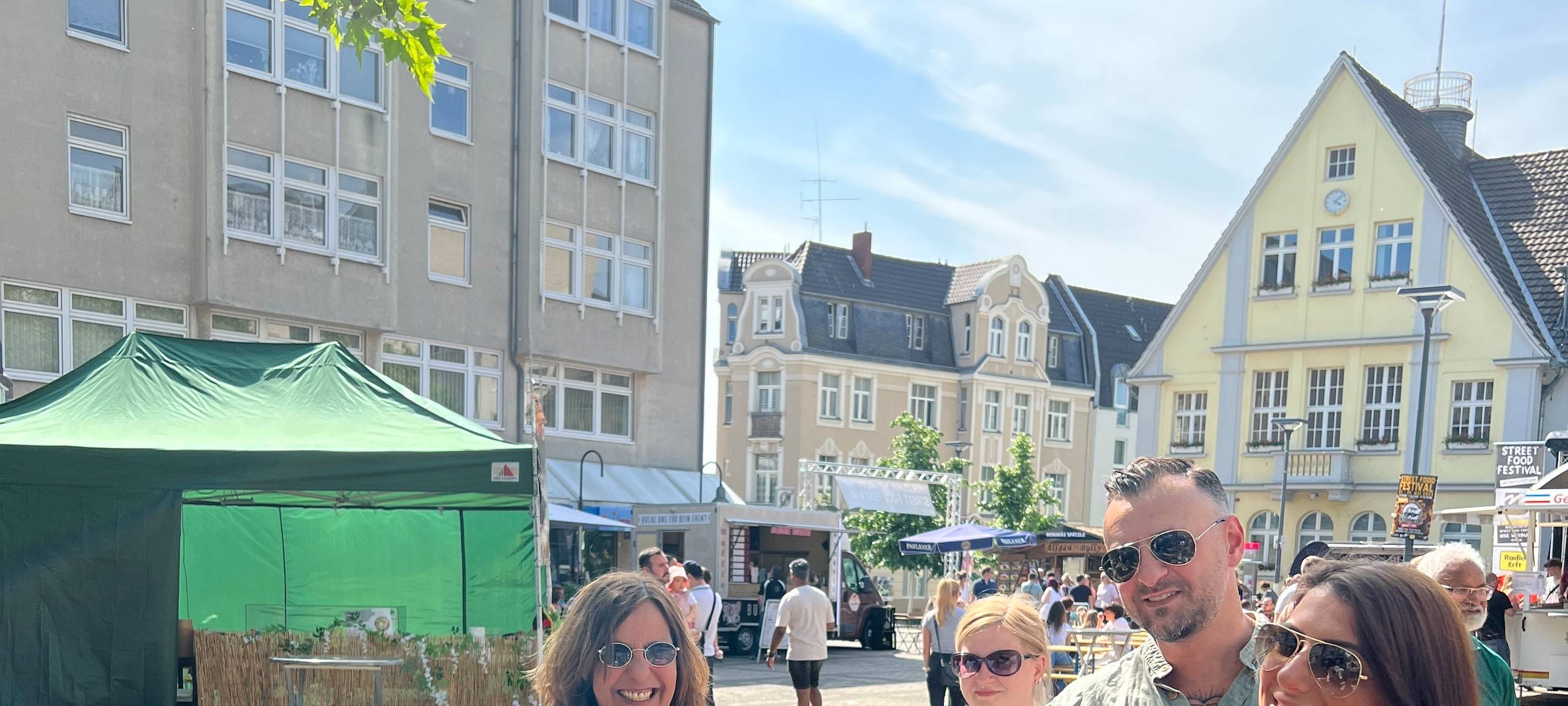 Wesseling: Street Food Festival am Wochenende