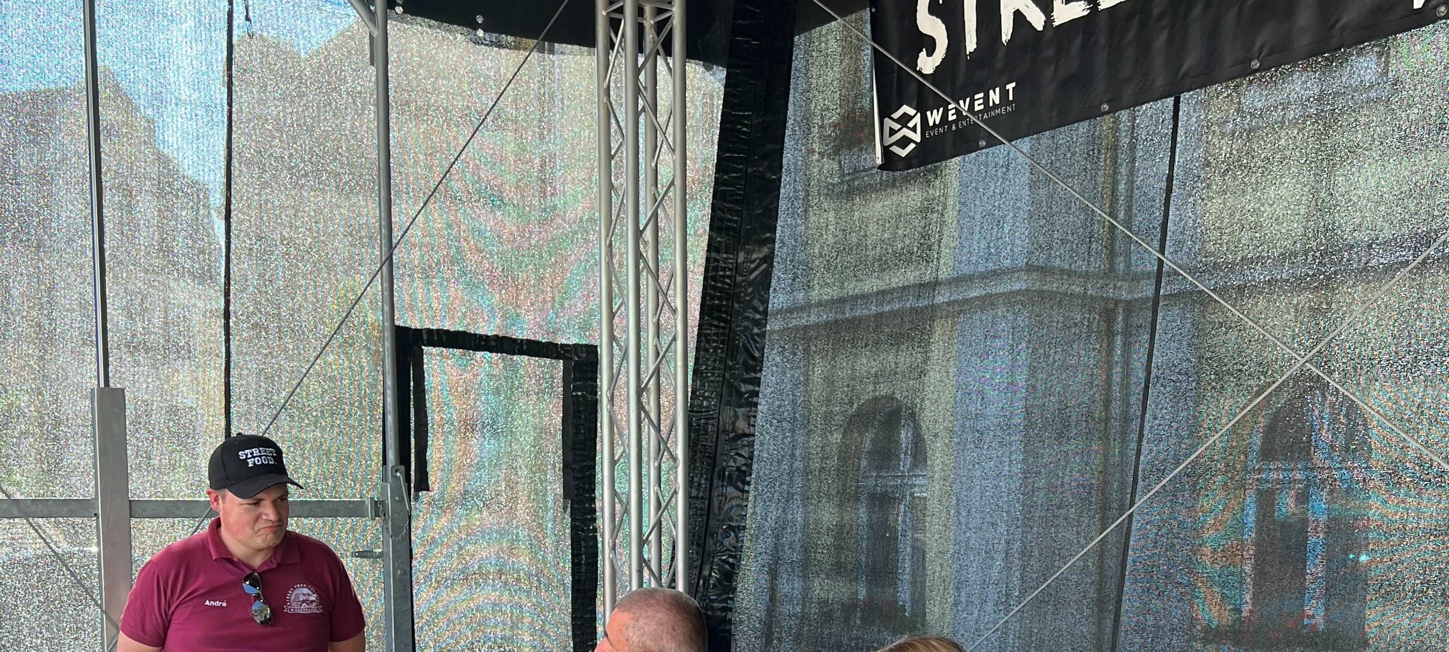 Wesseling: Street Food Festival am Wochenende