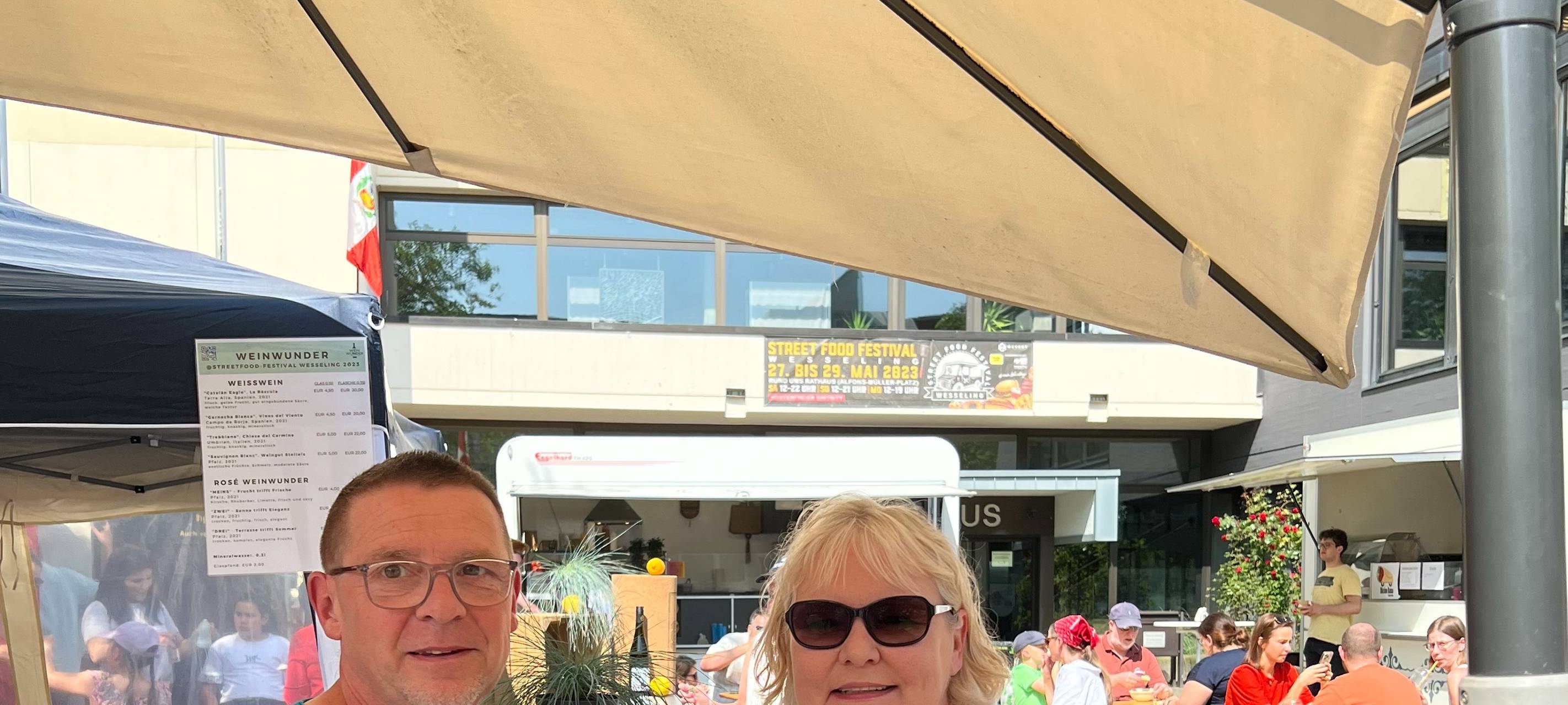 Wesseling: Street Food Festival am Wochenende