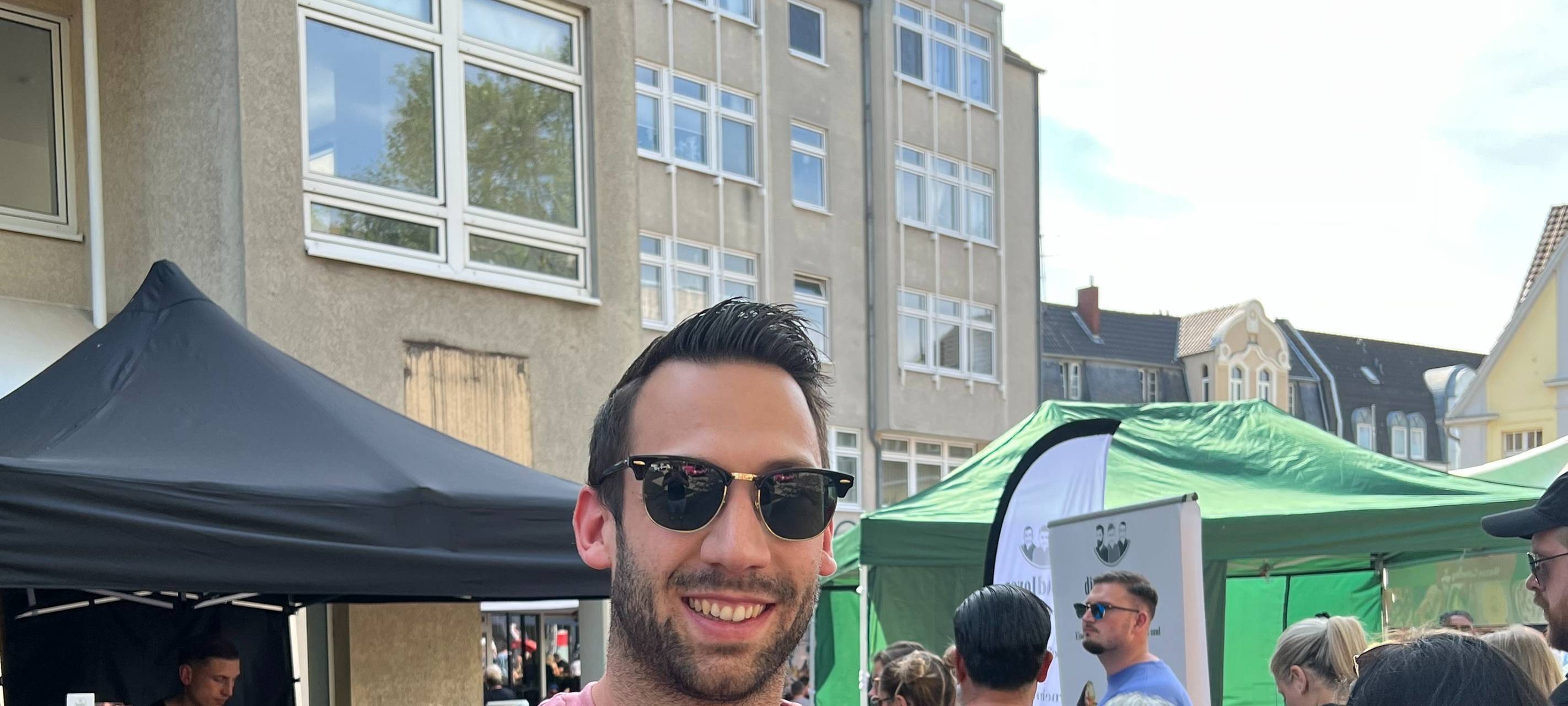 Wesseling: Street Food Festival am Wochenende