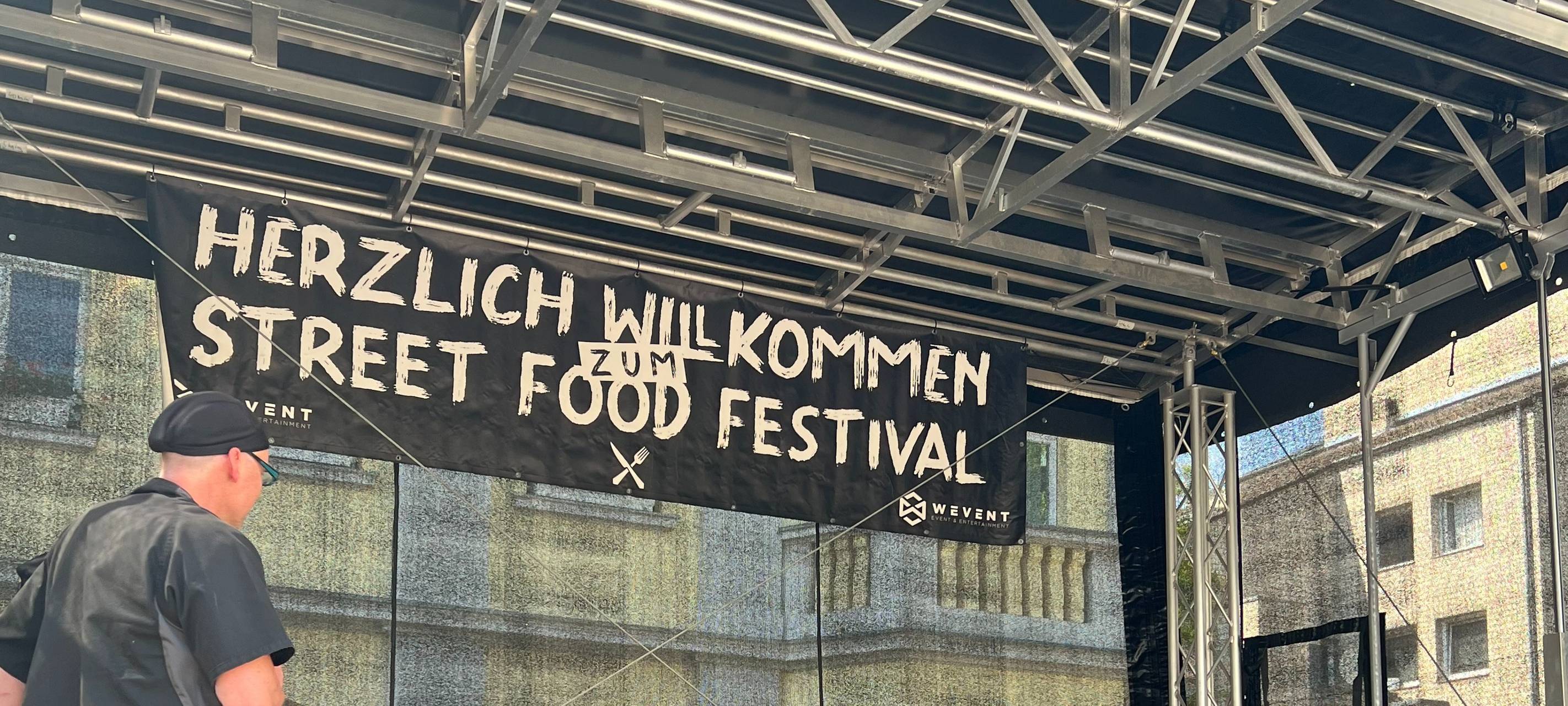 Wesseling: Street Food Festival am Wochenende