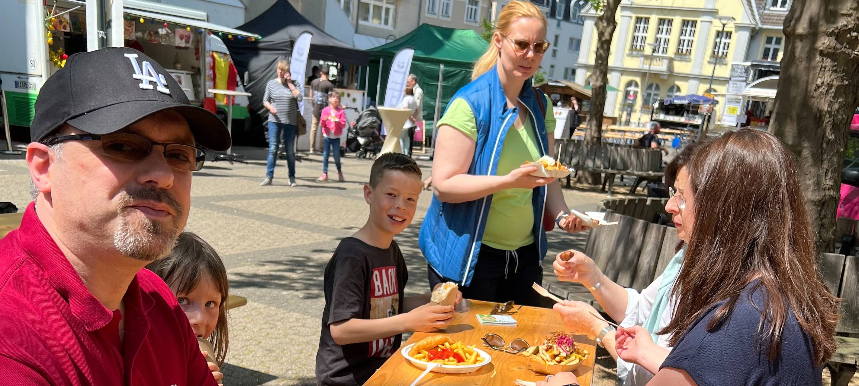 Wesseling: Street Food Festival am Wochenende
