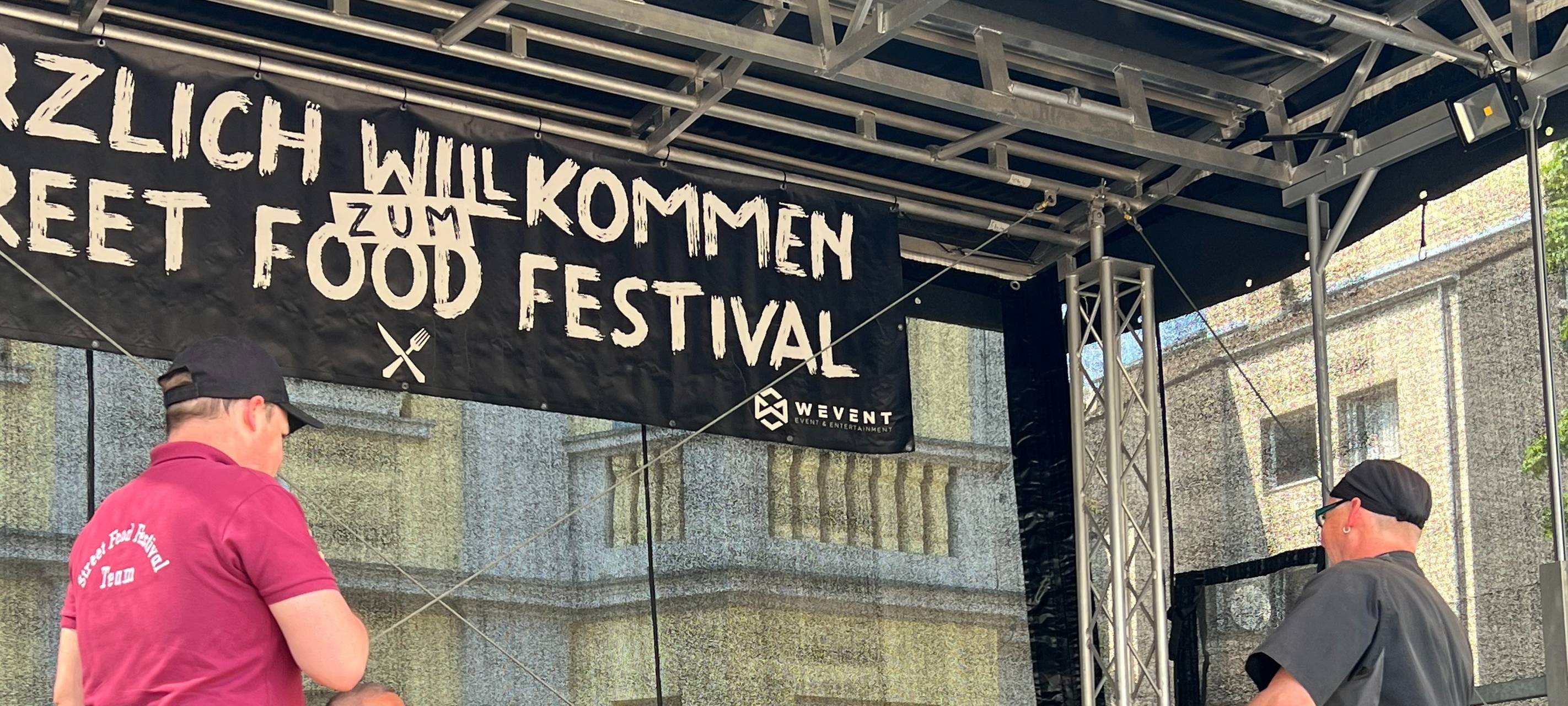 Wesseling: Street Food Festival am Wochenende