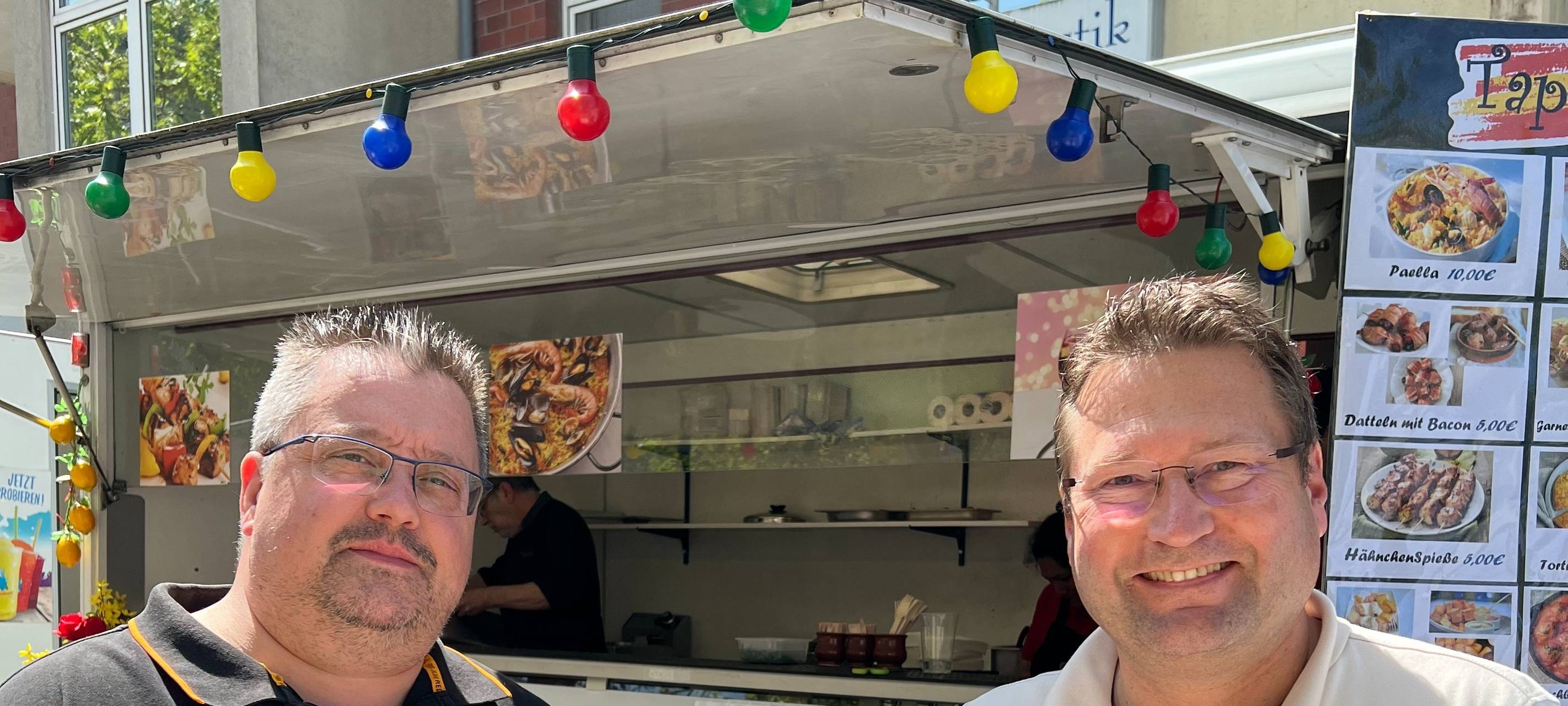 Wesseling: Street Food Festival am Wochenende