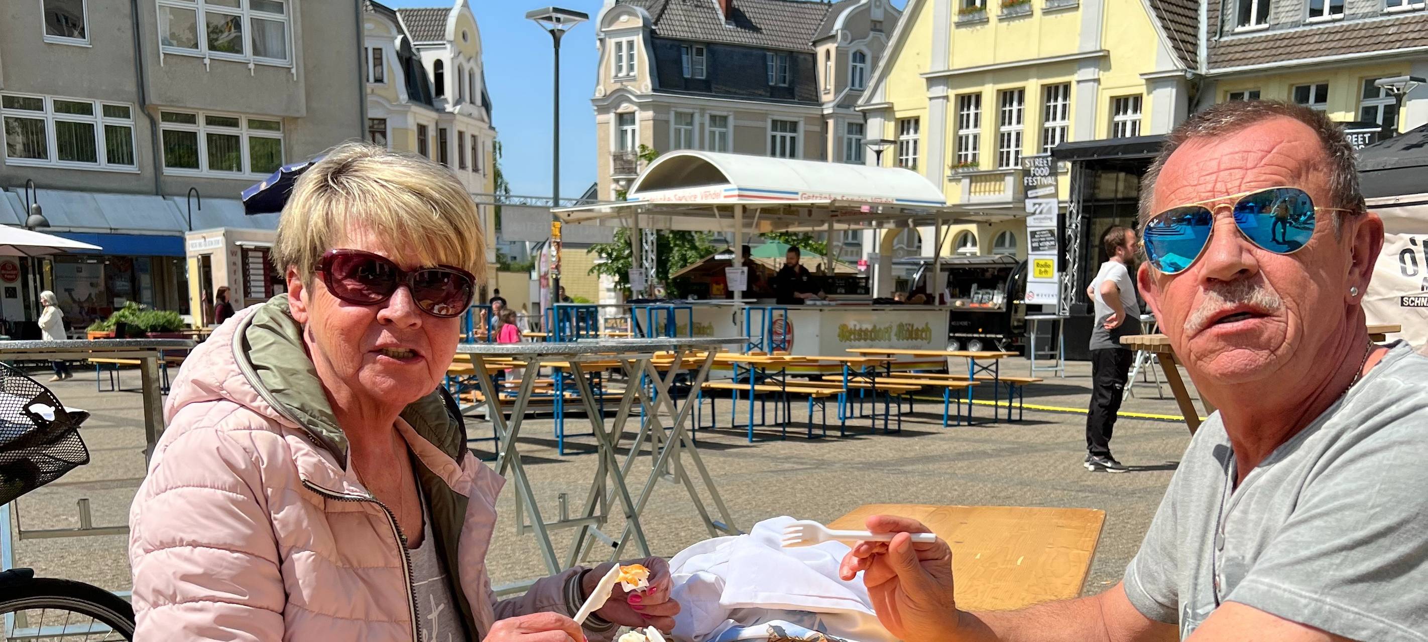 Wesseling: Street Food Festival am Wochenende