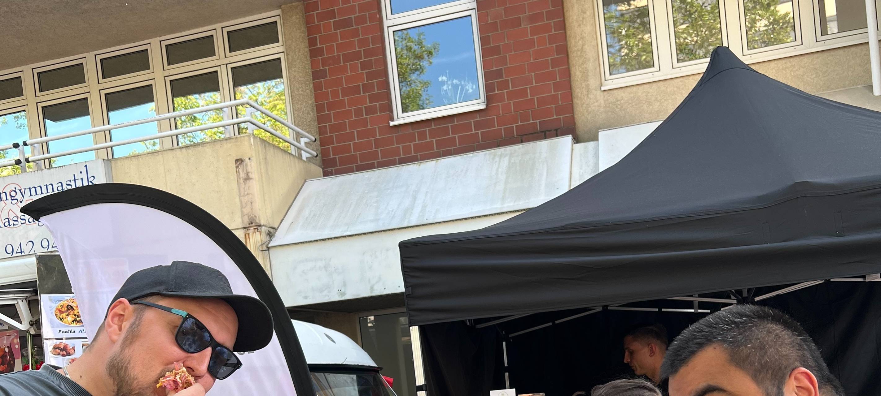 Wesseling: Street Food Festival am Wochenende
