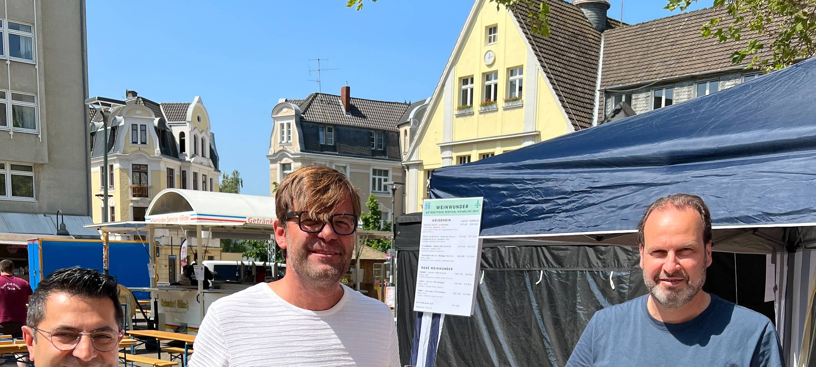 Wesseling: Street Food Festival am Wochenende