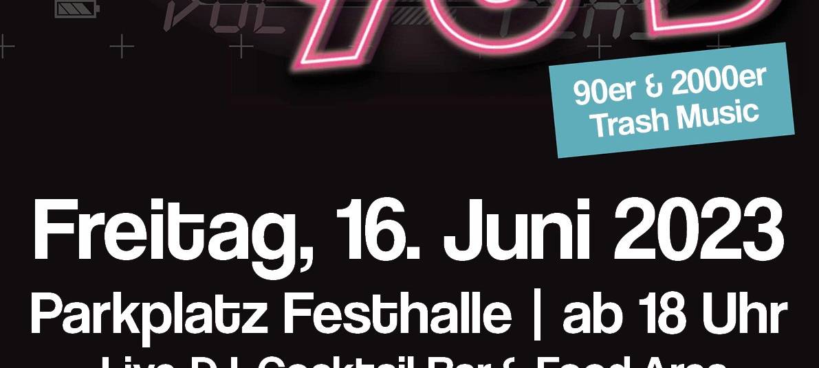 Elsdorf: "We love the 90s"-Party vor dem Freibad