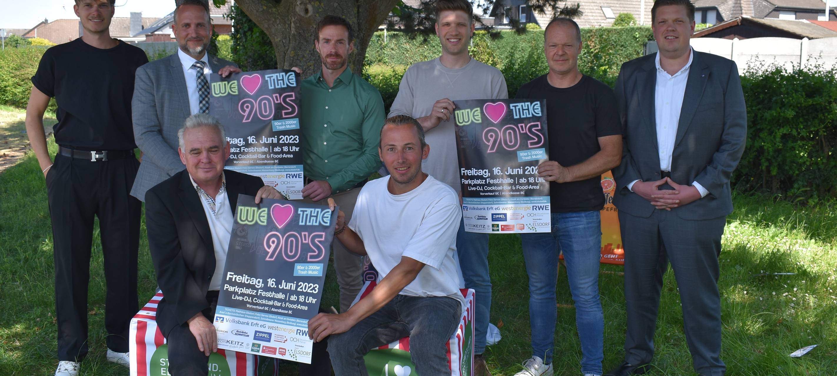 Elsdorf: Sommerparty "We love the 90s" diesmal auf Parkplatz