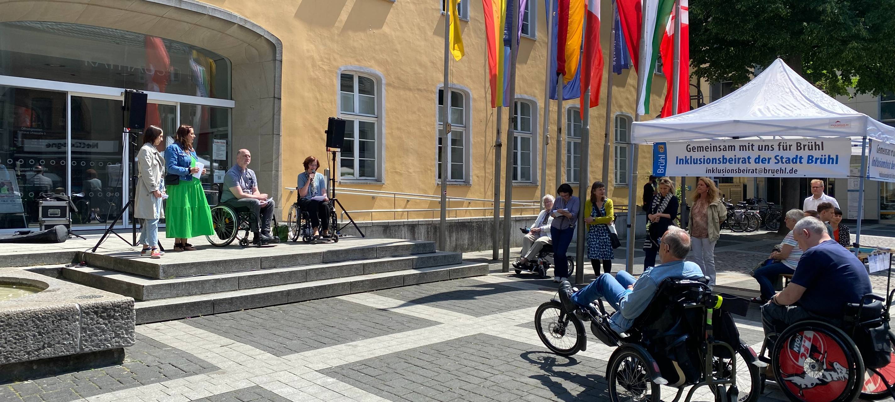 Brühl: Innenstadt oft nicht barrierefrei