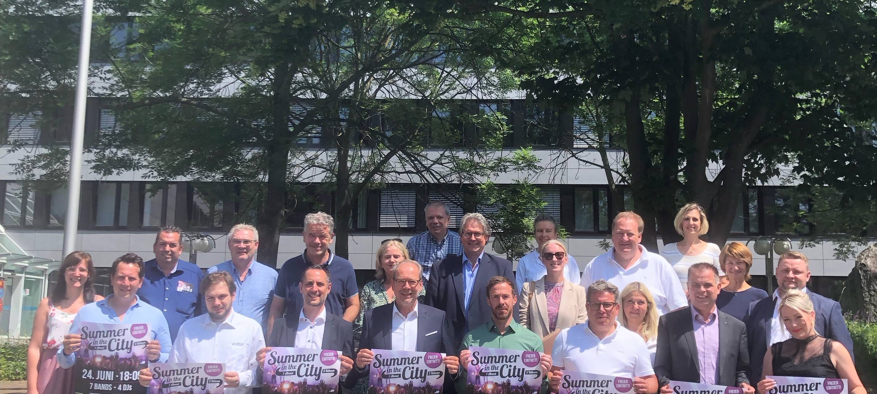 Bergheim: Vorbereitungen für "Summer in the City" laufen