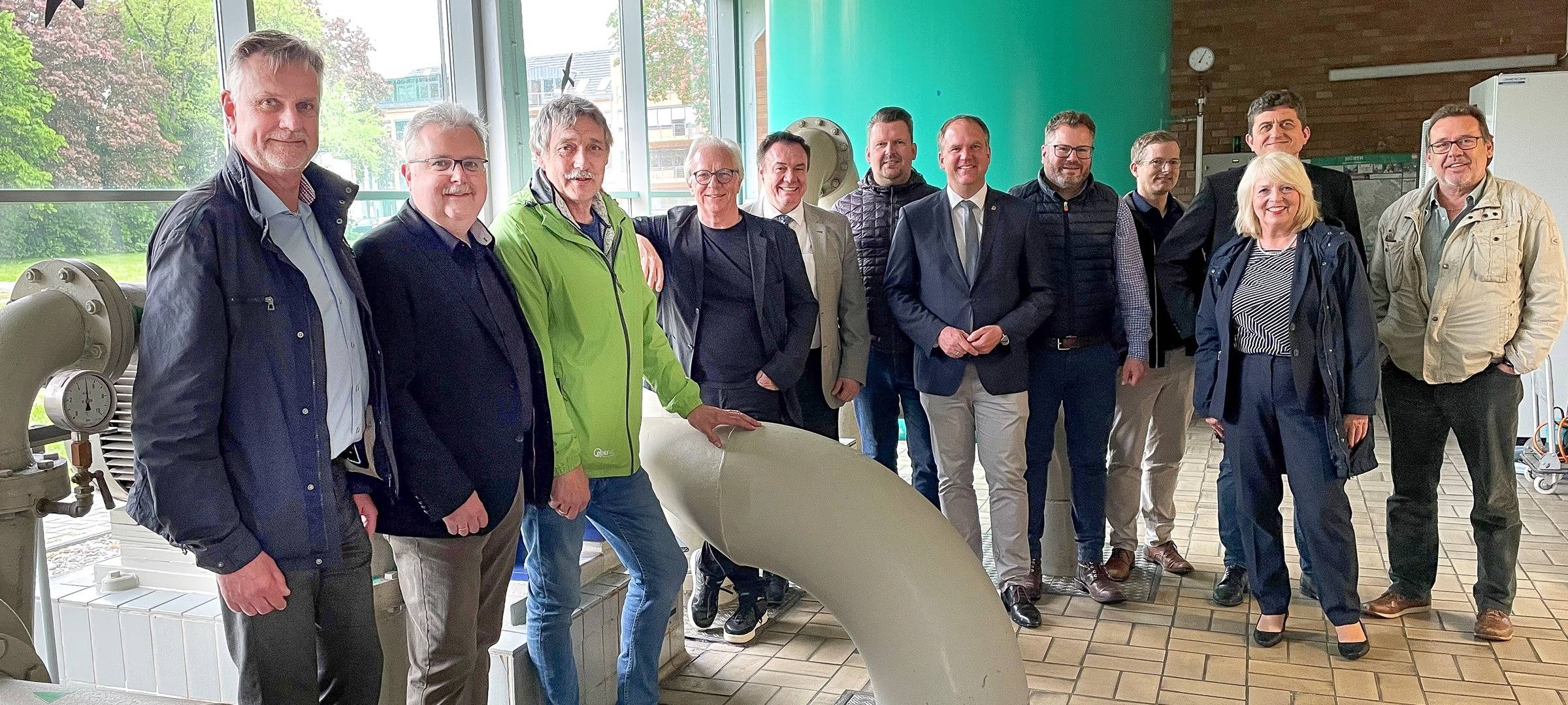 Hürth: Notfallplan für das Wasserwerk