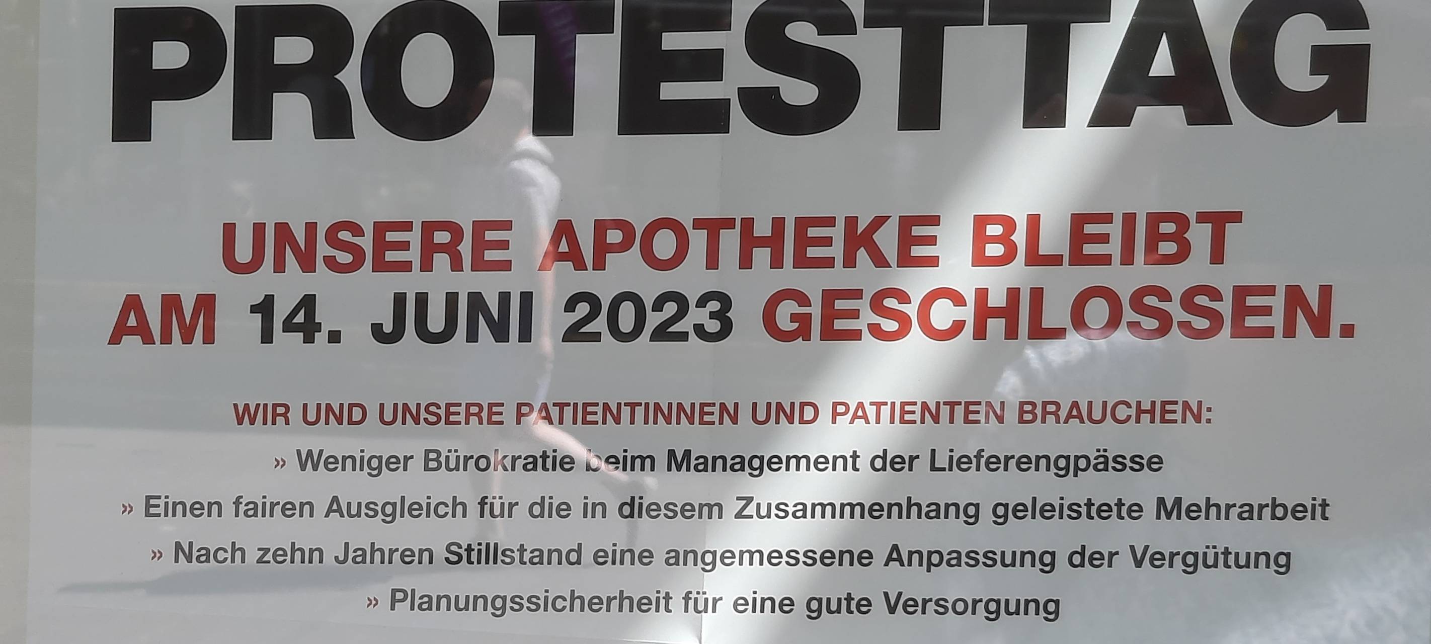 Rhein-Erft: Apotheken und viele Zahnärzte streiken