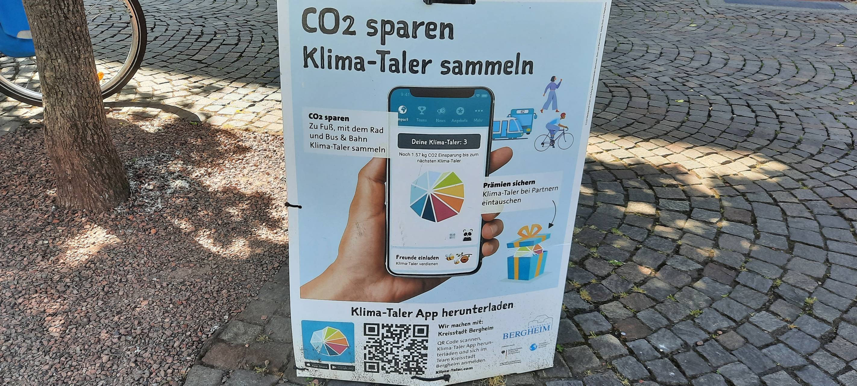 Bergheim: Klima-Taler-App laut Stadt ein Erfolg
