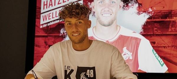 Köln: FC verpflichtet Luca Waldschmidt