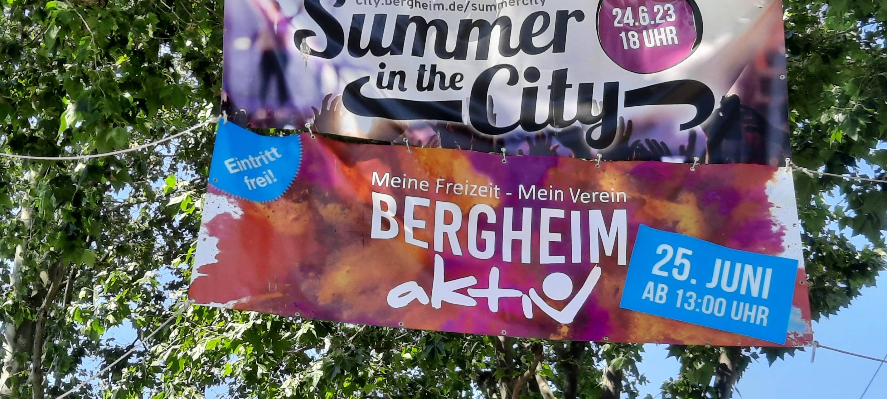 Bergheim: Aktionstag der Vereine in der Fußgängerzone