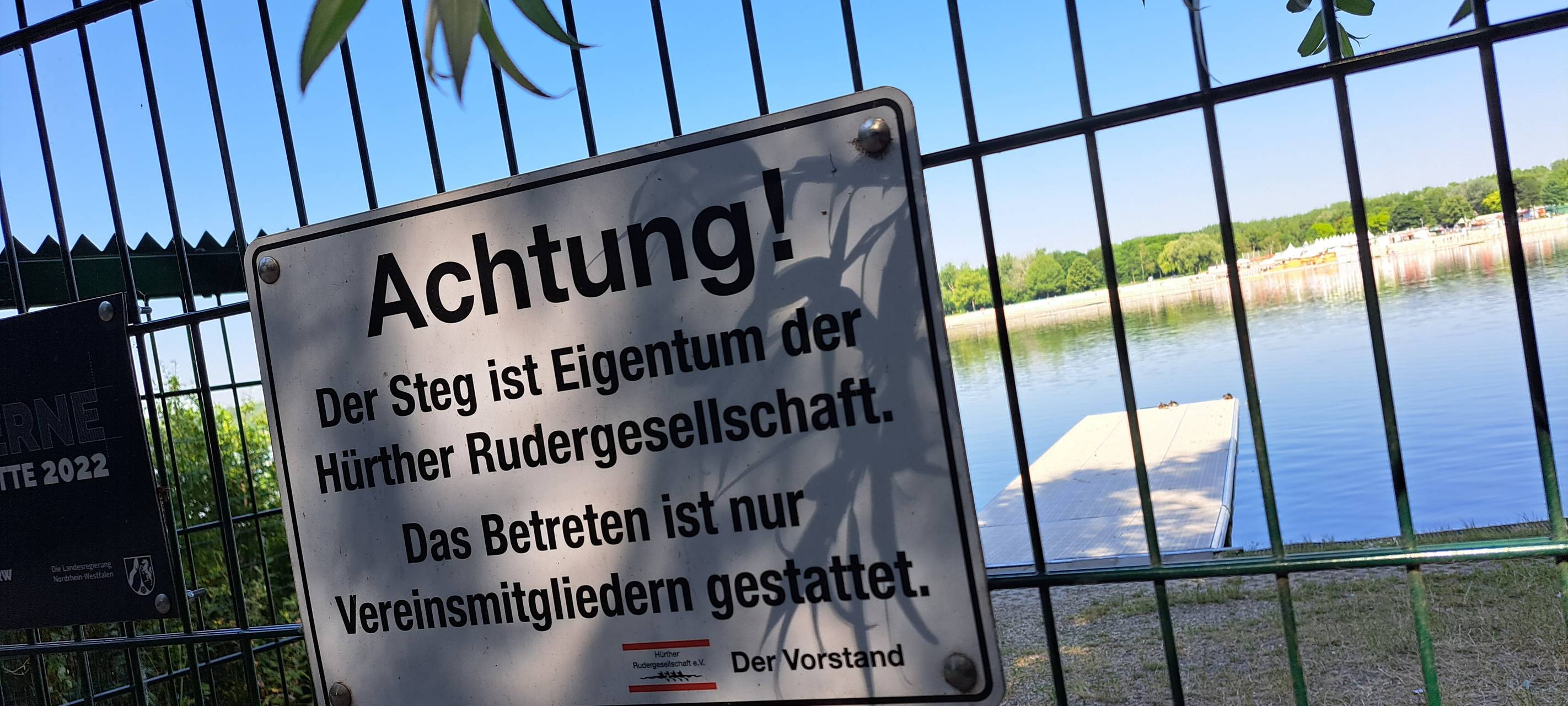 Hürth: Ruder-Ärger mit Badegästen