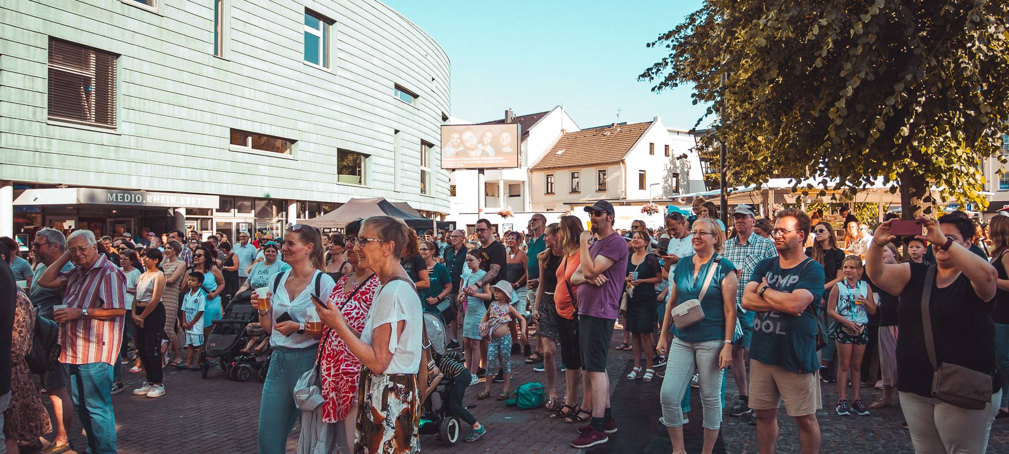 Summer in the City in Bergheim