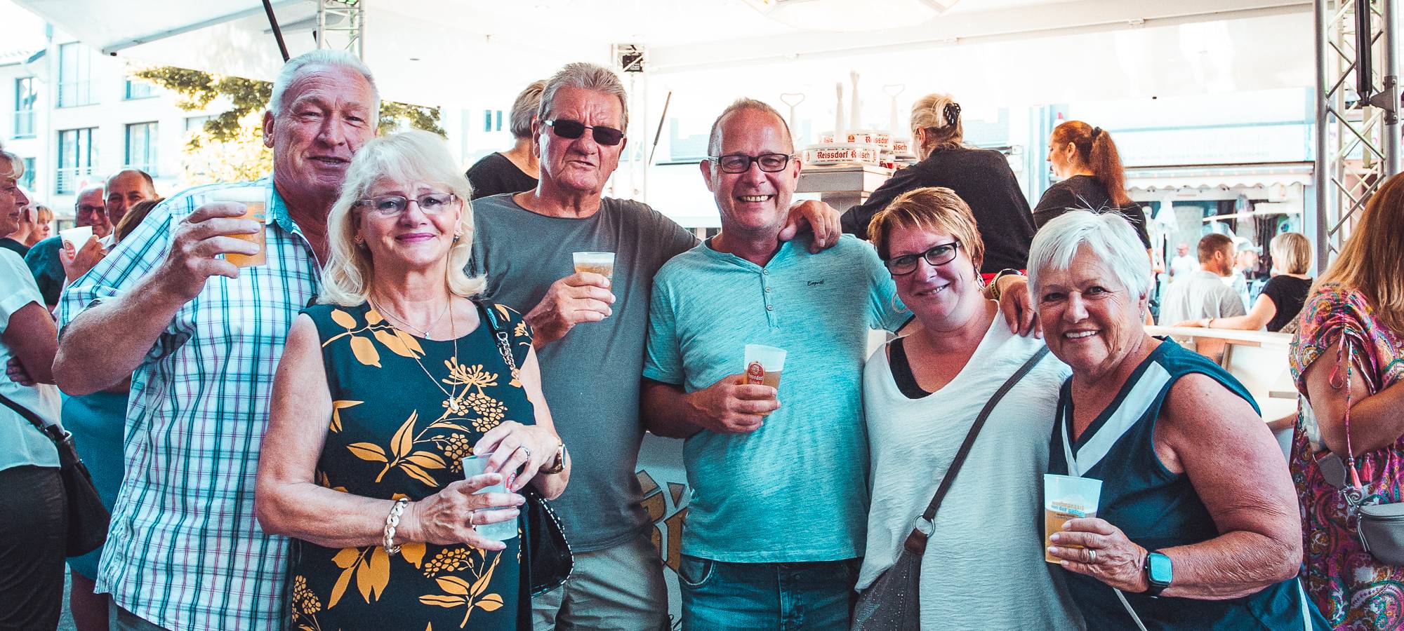 Summer in the City in Bergheim
