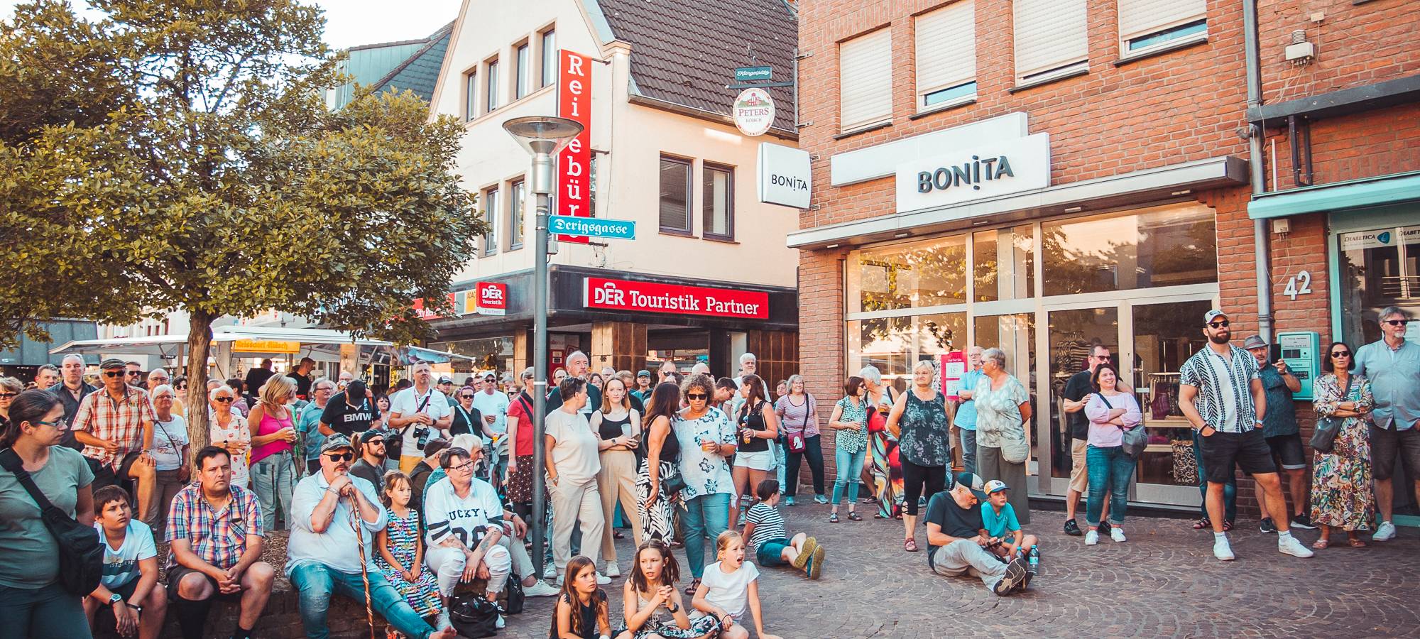 Summer in the City in Bergheim