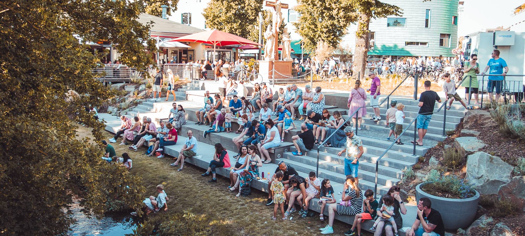 Summer in the City in Bergheim